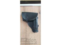 Toc din piele pentru pistol