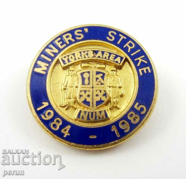 England Miners' Strike 1984-1985-Email-Rare Sign