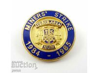 Αγγλία Miners' Strike 1984-1985-Email-Σπάνιο σημάδι