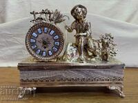 Bronze Mantelpiece Clock (Mechanical)