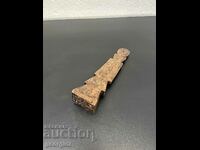 Primitive wooden prosphorus / cross. #5942