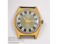 Men's watch POLET POLJOT gold plating 10 Mk - works