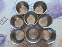 ✅STAINLESS STEEL CREAM CARAMEL CUPS❗