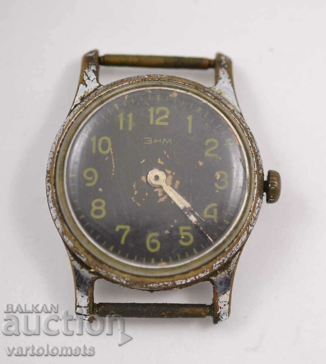 Men's watch ZIM - not working Men's watch ZIM - not working