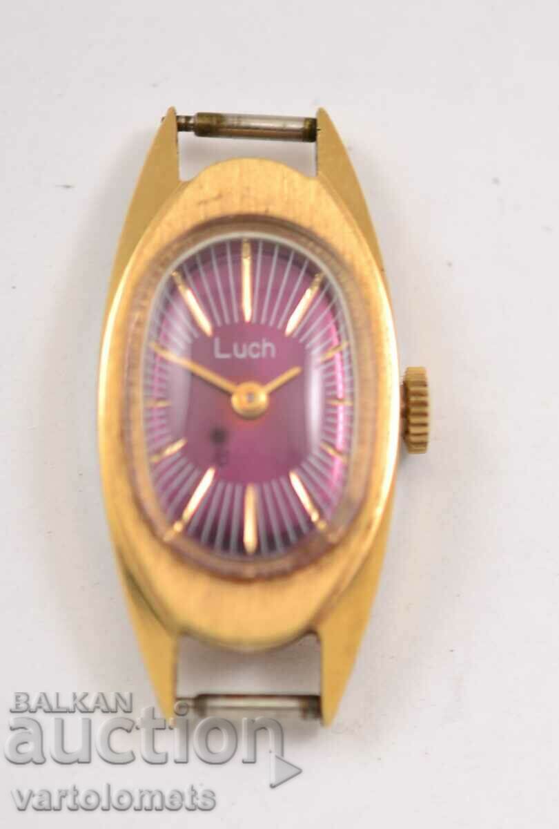 Women's watch BEAM with gilding, BGN not working