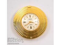 Seagull medallion women's watch with gold plating - works