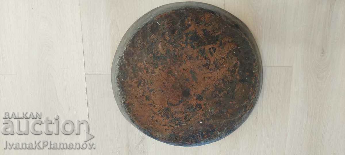 Delivery of Copper tray 42 cm Delivery of Copper tray 42 cm
