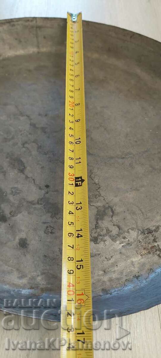 Copper tray 42 cm - 5 Copper tray 42 cm - 5