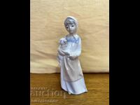 Porcelain figure marked MADE IN SPAIN