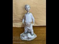 Porcelain figure marked || HANDMADE IN SPAIN