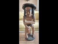 Wood carving height 54cm