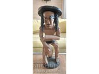 Wood carving height 54cm