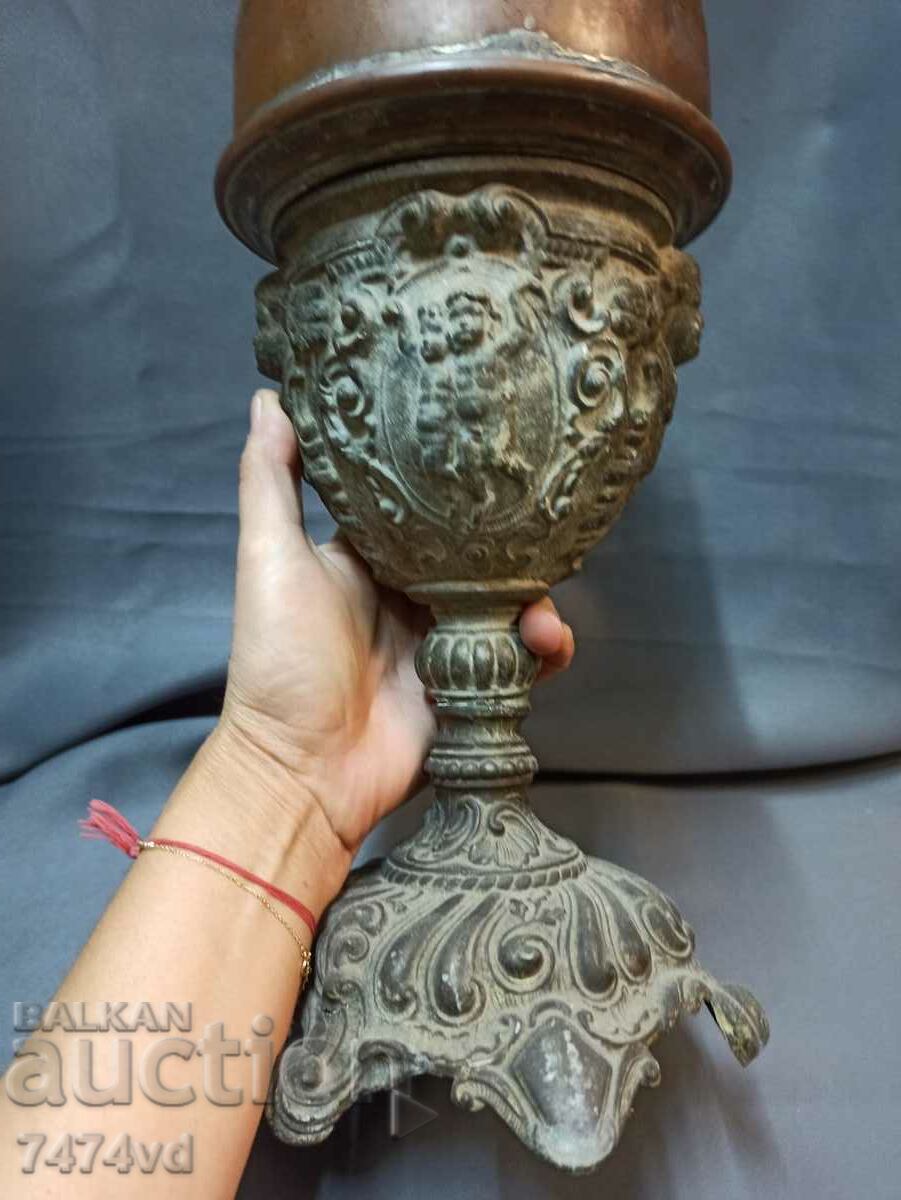 ANTIQUE PICTURED GAS LAMPS with price € 75.00 | 146.69 BGN