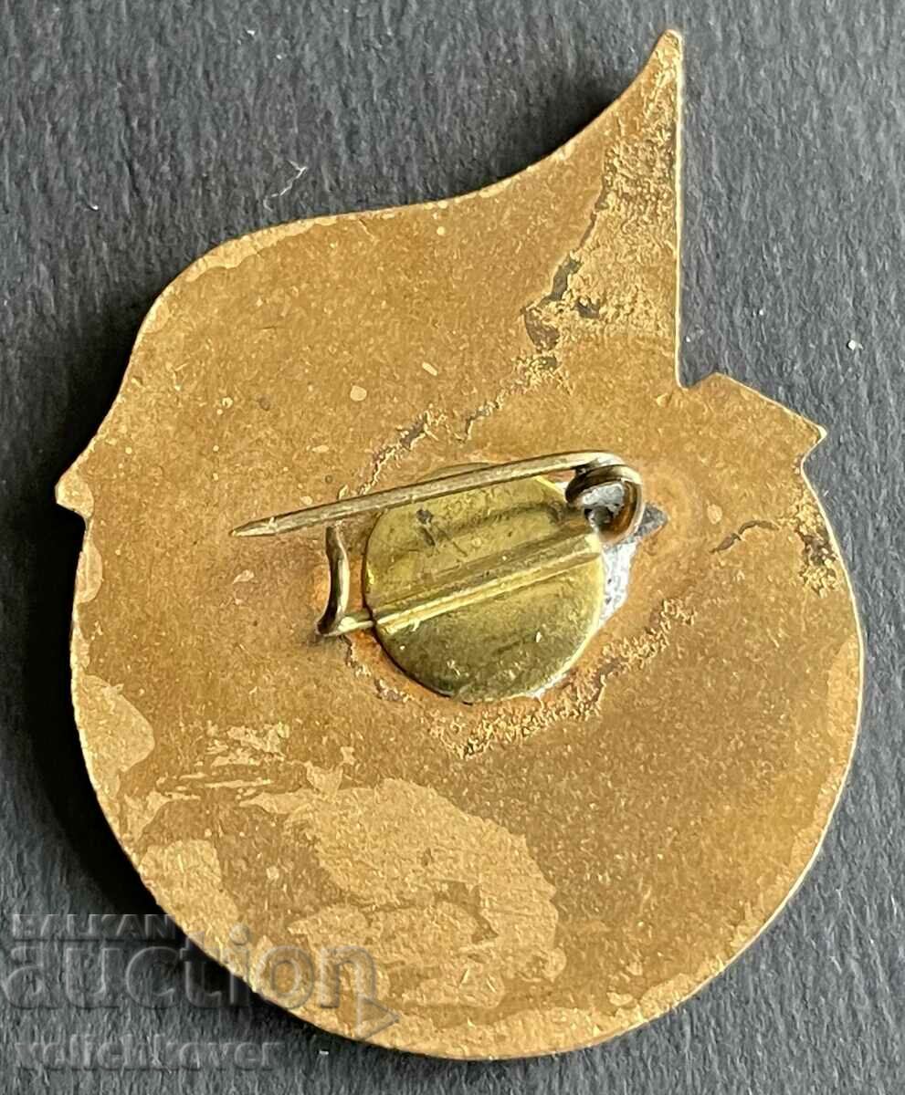 38453 Bulgaria sign For long-term and conscientious work with price 3.00 BGN | € 1.53 38453 Bulgaria sign For long-term and conscientious work with price 3.00 BGN | € 1.53