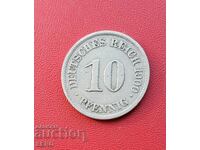 Germania-10 pfennig 1900 A-Berlin