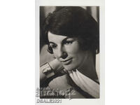 old Postcard actress ISOLDE THUMMLER /24603