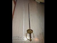 Rapier sword blade France 18th century perfect very beautiful