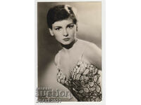 old Postcard actress INGRID ANDREE /24591