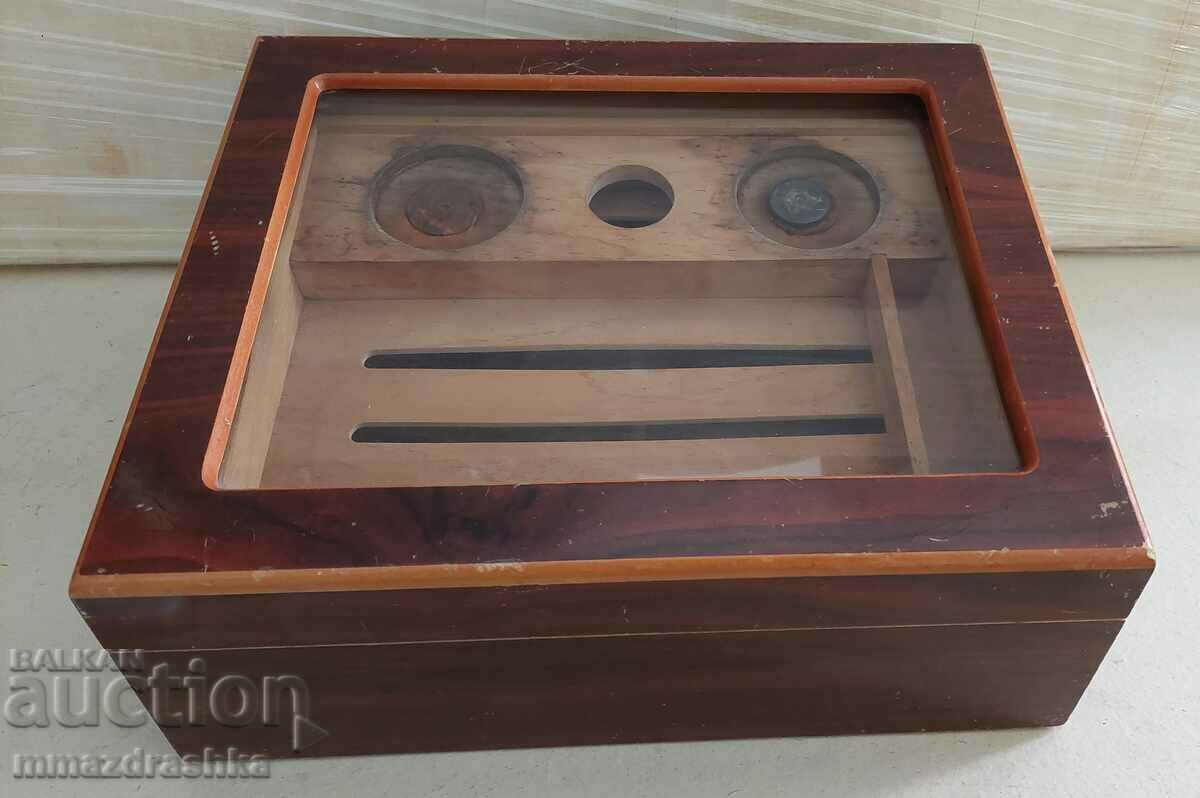 Cedar Cigar Humidor