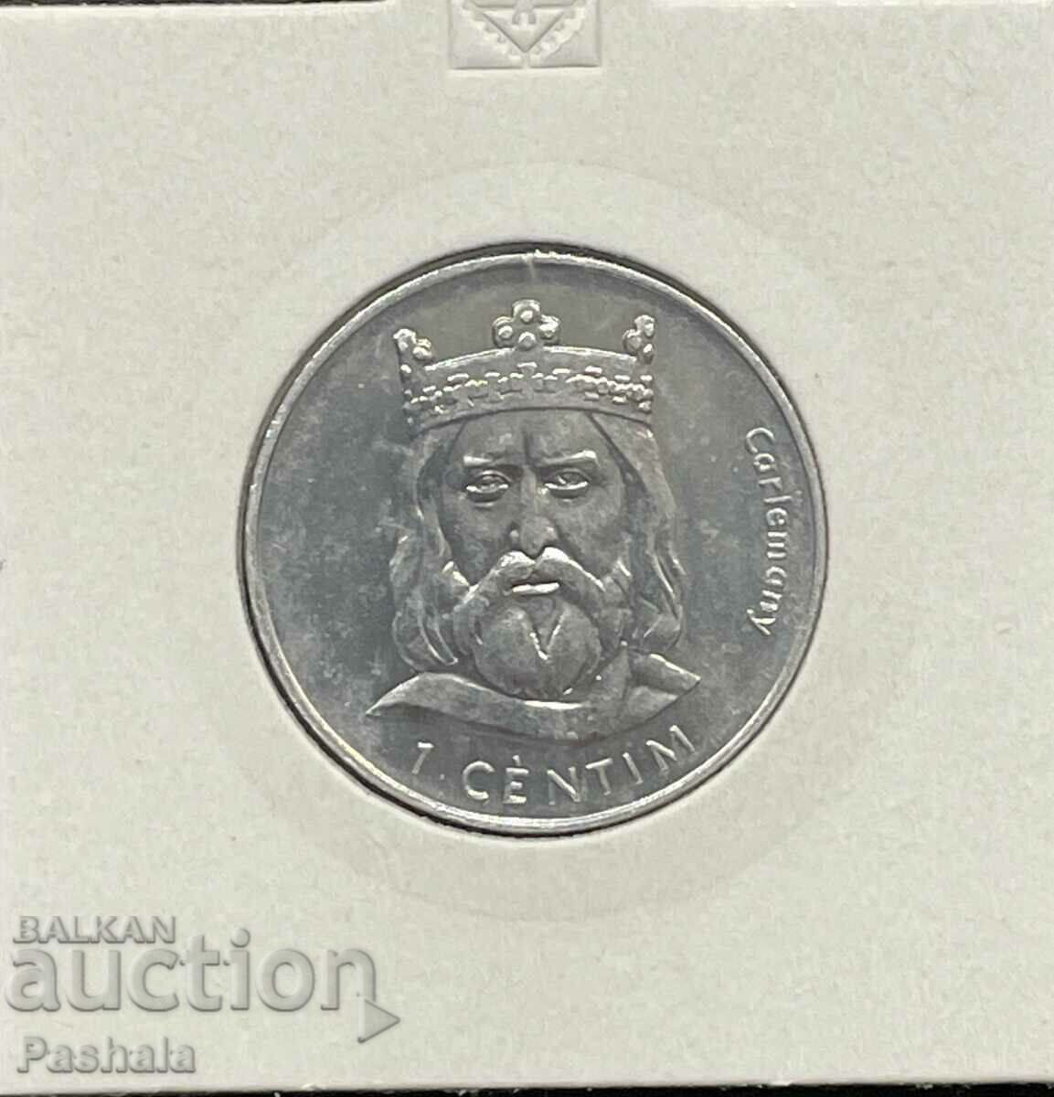 Andorra 1 cent 2002