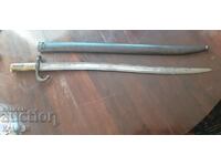 Shaspo rifle bayonet!