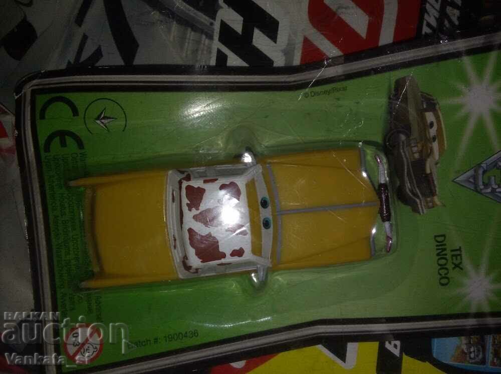 The cars. No. 135 / 2021 - car with price € 3.80 | 7.43 BGN