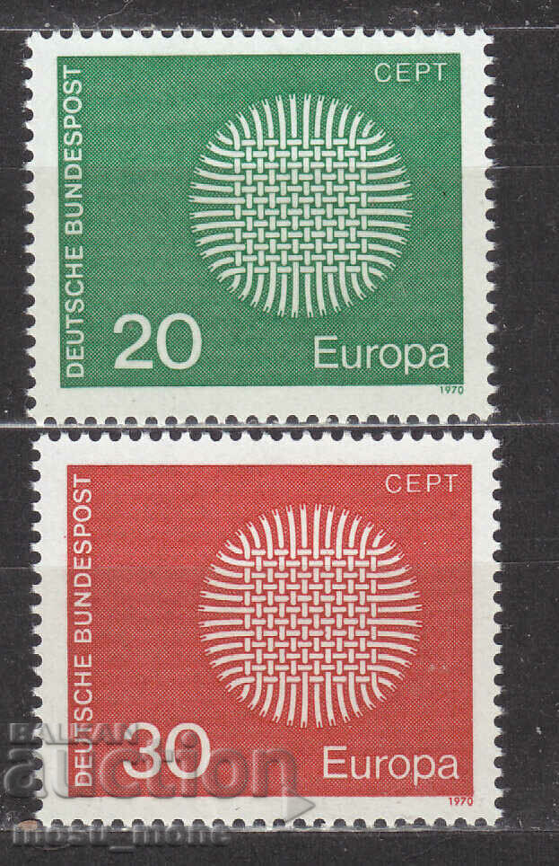 Europe SEP 1970 Germany Europe SEP 1970 Germany