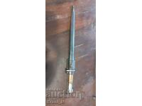 Serbian bayonet "VTZ" in perfect condition