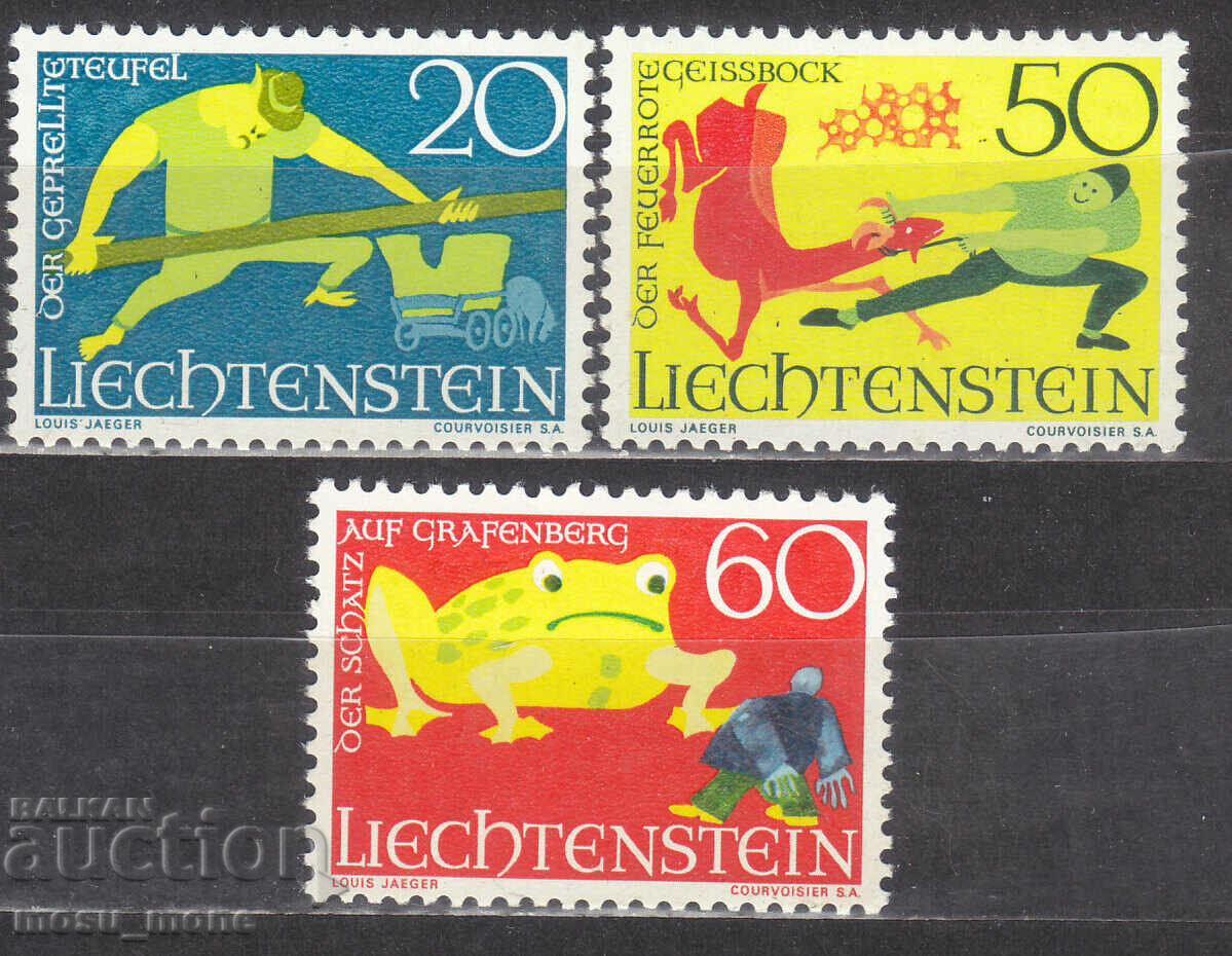 Liechtenstein 1969 Liechtenstein 1969