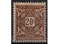 France/Cote D"Ivoire-1915-Additional-Ornament,MLH