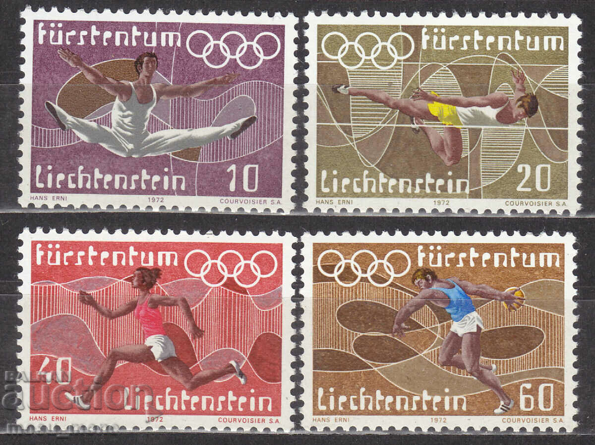 Liechtenstein 1972