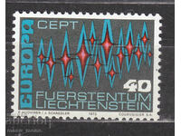 Europa SEP 1972 Liechtenstein