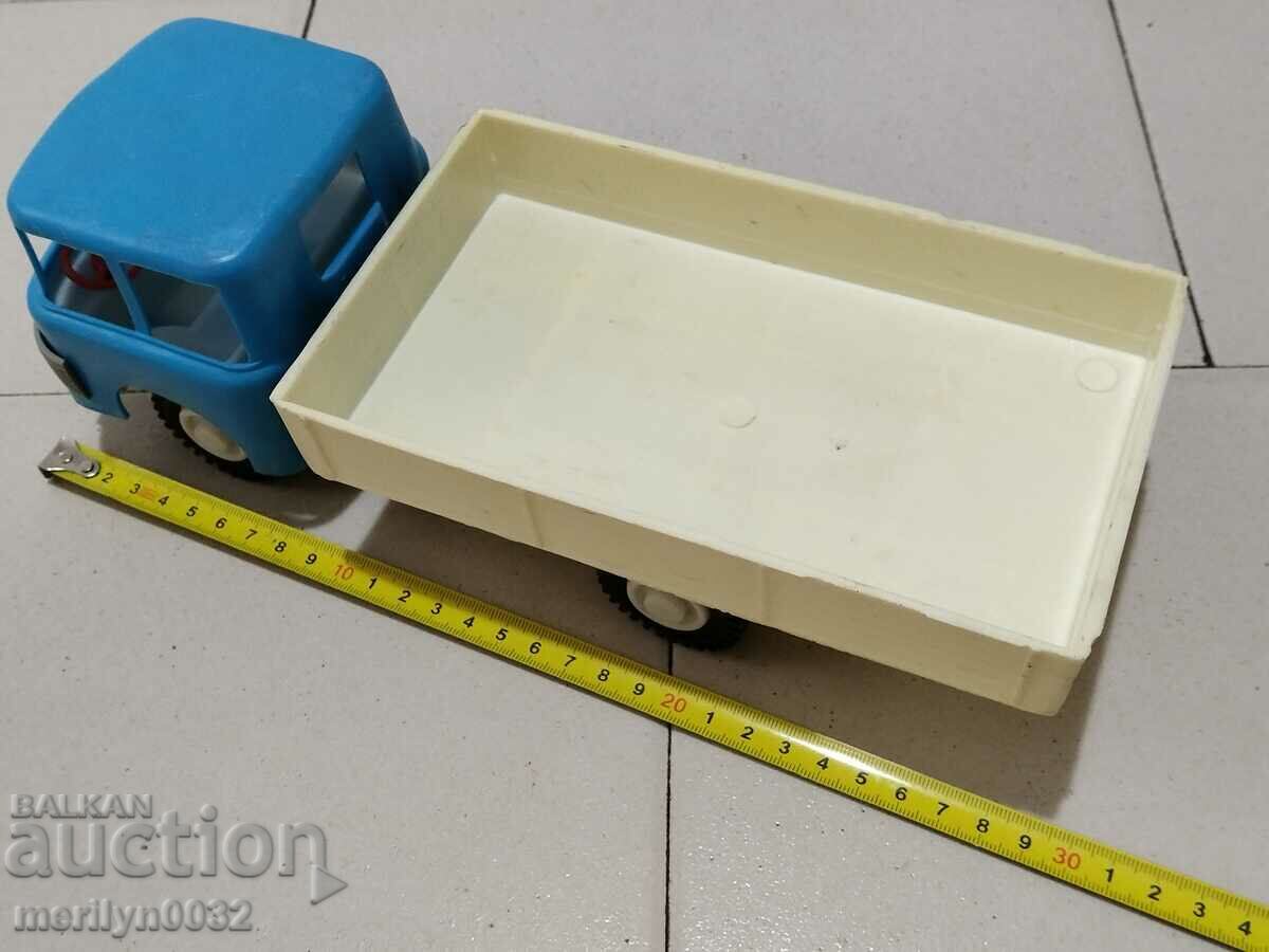 Δημοπρασία Παλαιό βουλγαρικό παιχνίδι φορτηγό φορτηγό αυτοκίνητο NRB Δημοπρασία Παλαιό βουλγαρικό παιχνίδι φορτηγό φορτηγό αυτοκίνητο NRB