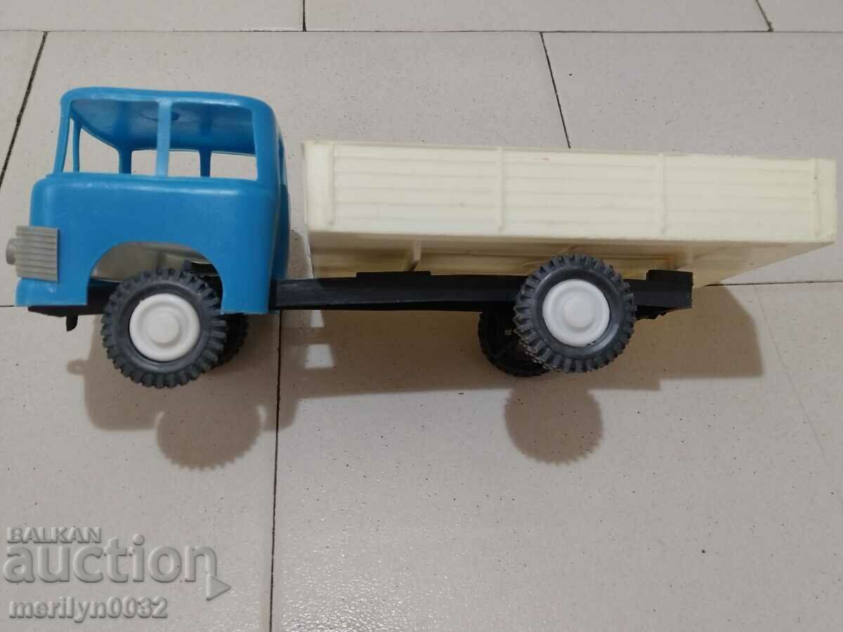 Παλαιό βουλγαρικό παιχνίδι φορτηγό φορτηγό αυτοκίνητο NRB - 5 Παλαιό βουλγαρικό παιχνίδι φορτηγό φορτηγό αυτοκίνητο NRB - 5
