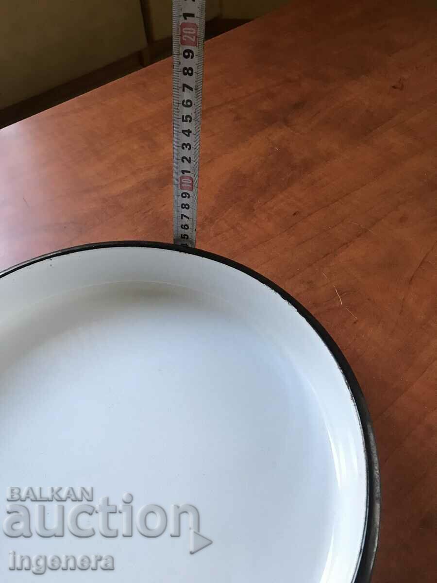 ENAMELED TRAY FROM SOTSA BULGARIA - 5 ENAMELED TRAY FROM SOTSA BULGARIA - 5