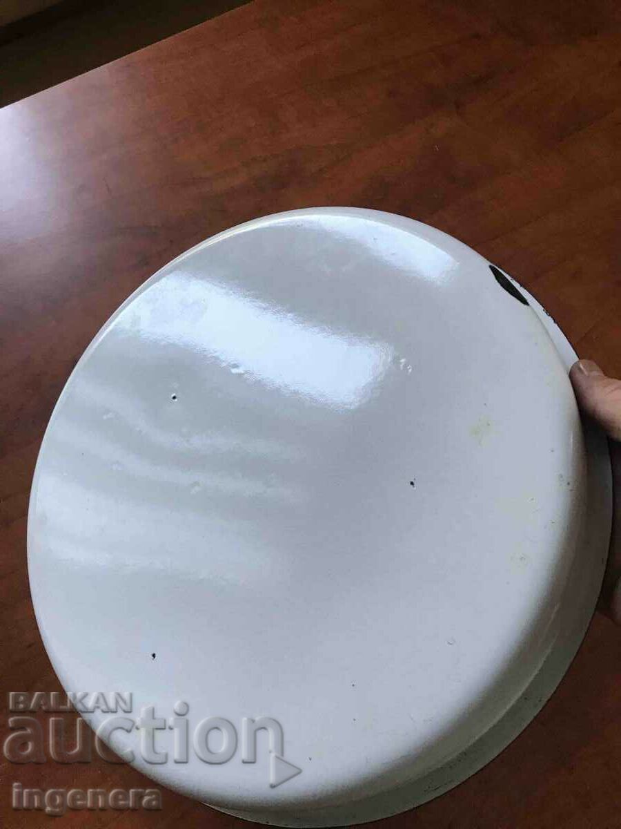 ENAMELED TRAY FROM SOTSA BULGARIA - 6 ENAMELED TRAY FROM SOTSA BULGARIA - 6