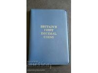 Set de monede britanice, engleze