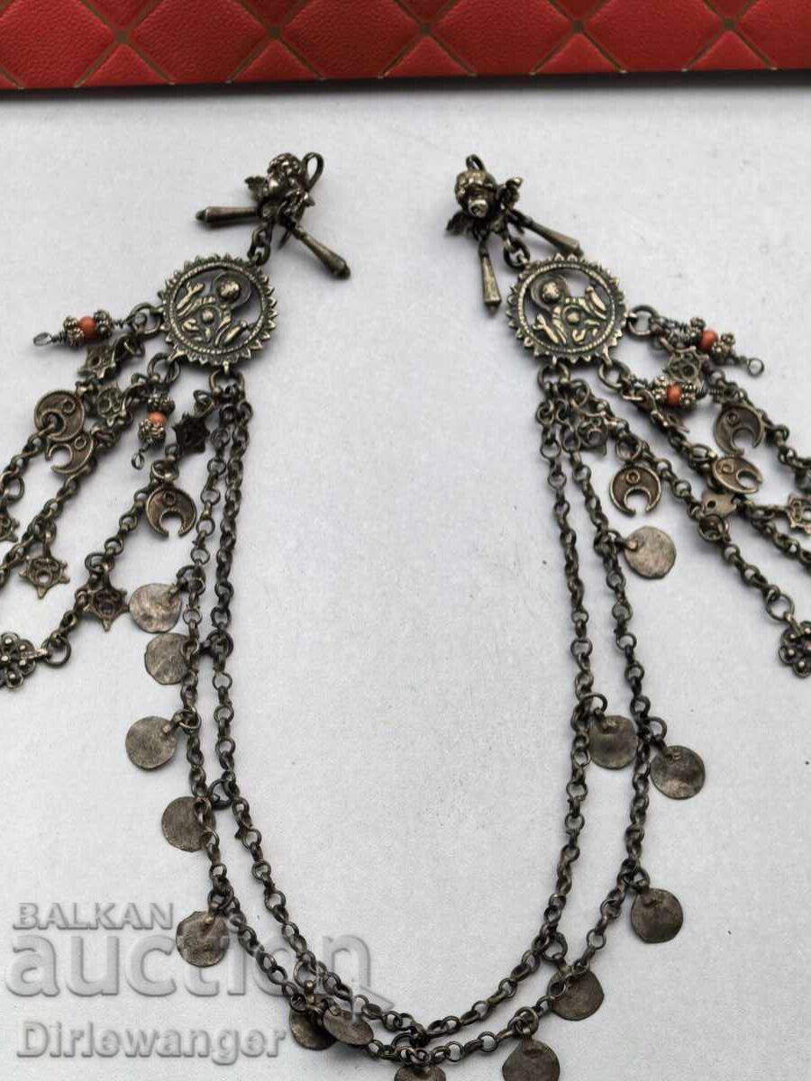 Renaissance jewelry.earrings.silver with price 900.00 BGN | € 460.16