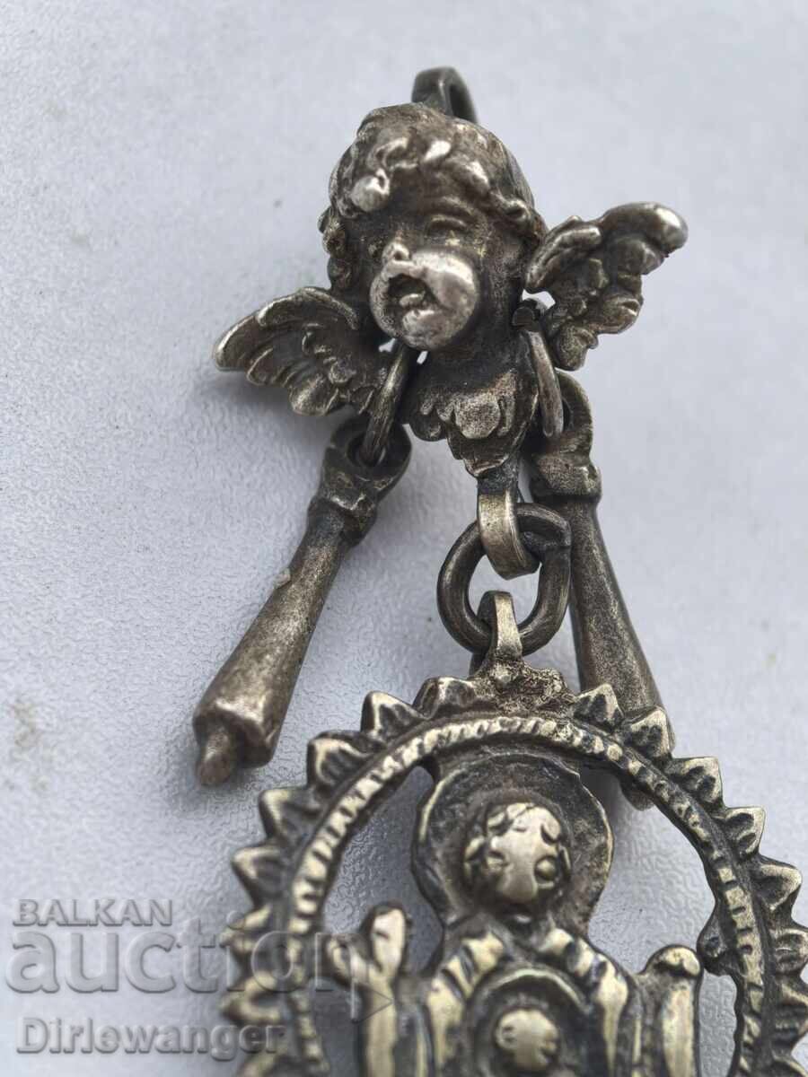 Renaissance jewelry.earrings.silver - 5