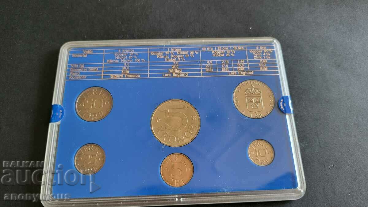 Set, set of coins Sweden 1979 with price 30.00 BGN | € 15.34 Set, set of coins Sweden 1979 with price 30.00 BGN | € 15.34