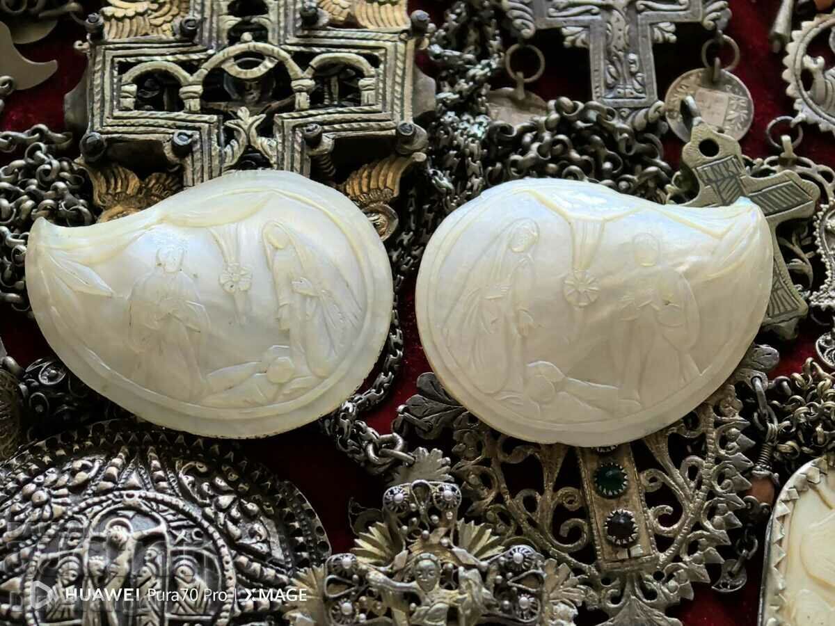 Аукцион СЕДЕФЕНИ РЕЛИГИОЗНИ ПЛОЧКИ ЗА ПАФТИ Аукцион СЕДЕФЕНИ РЕЛИГИОЗНИ ПЛОЧКИ ЗА ПАФТИ