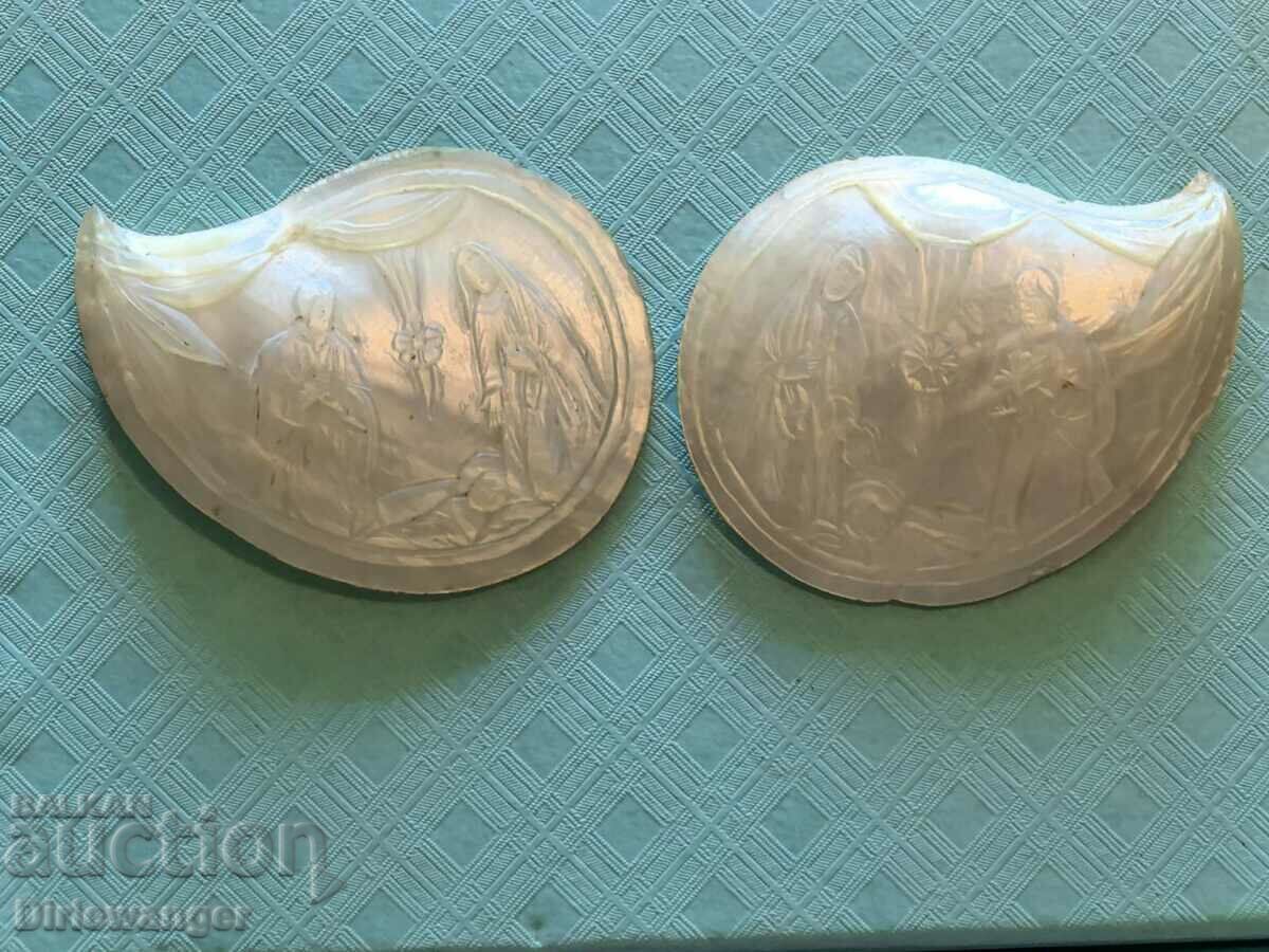 СЕДЕФЕНИ РЕЛИГИОЗНИ ПЛОЧКИ ЗА ПАФТИ - 7 СЕДЕФЕНИ РЕЛИГИОЗНИ ПЛОЧКИ ЗА ПАФТИ - 7