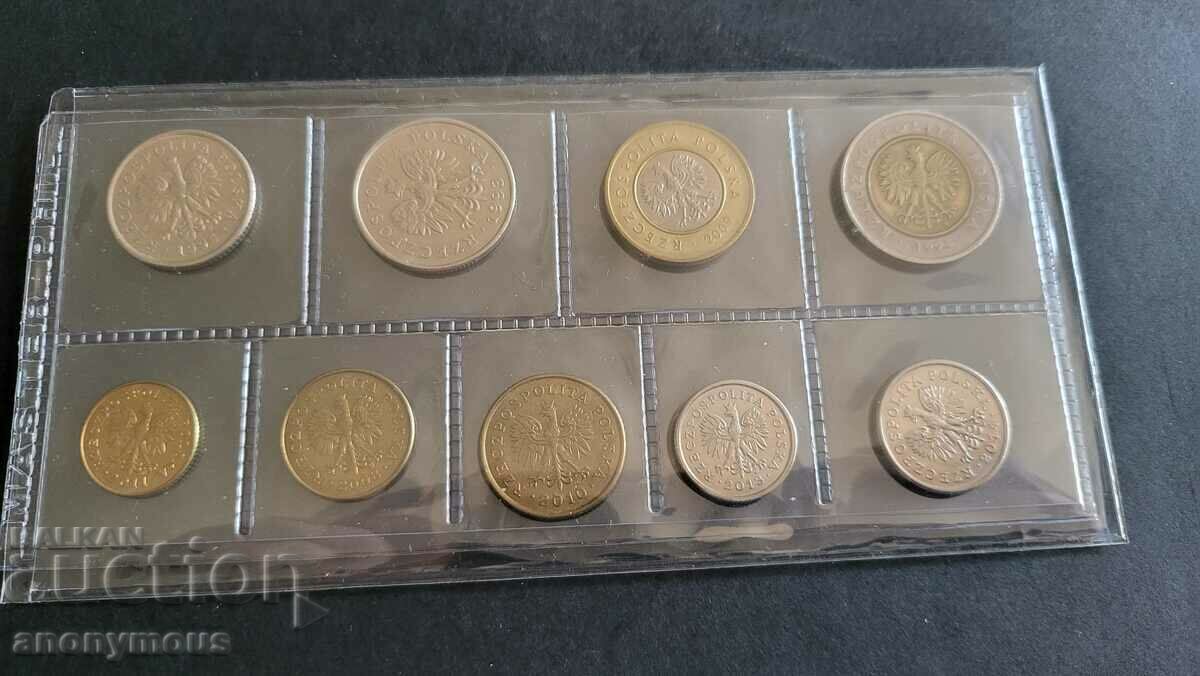 Set, set of coins Poland with price 28.00 BGN | € 14.32 Set, set of coins Poland with price 28.00 BGN | € 14.32