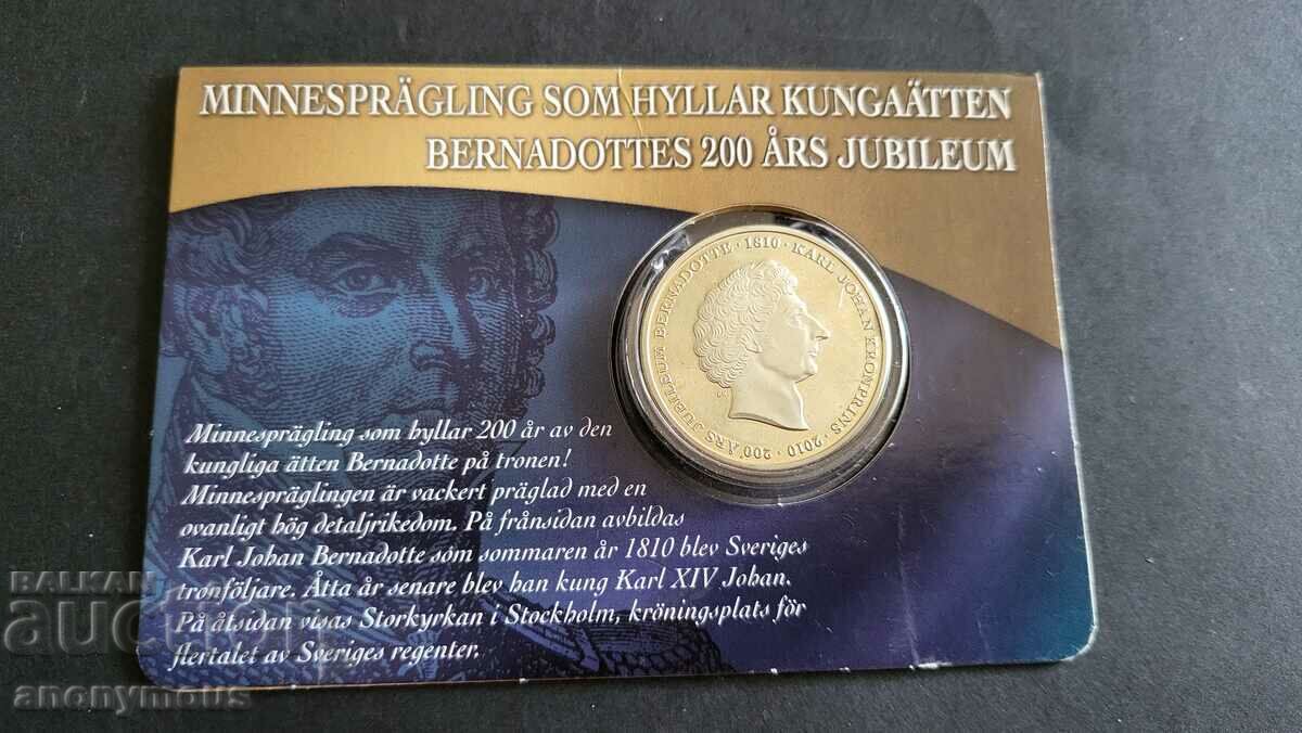 Jubilee Coin Sweden 200 years since the birth of Charles the 14th