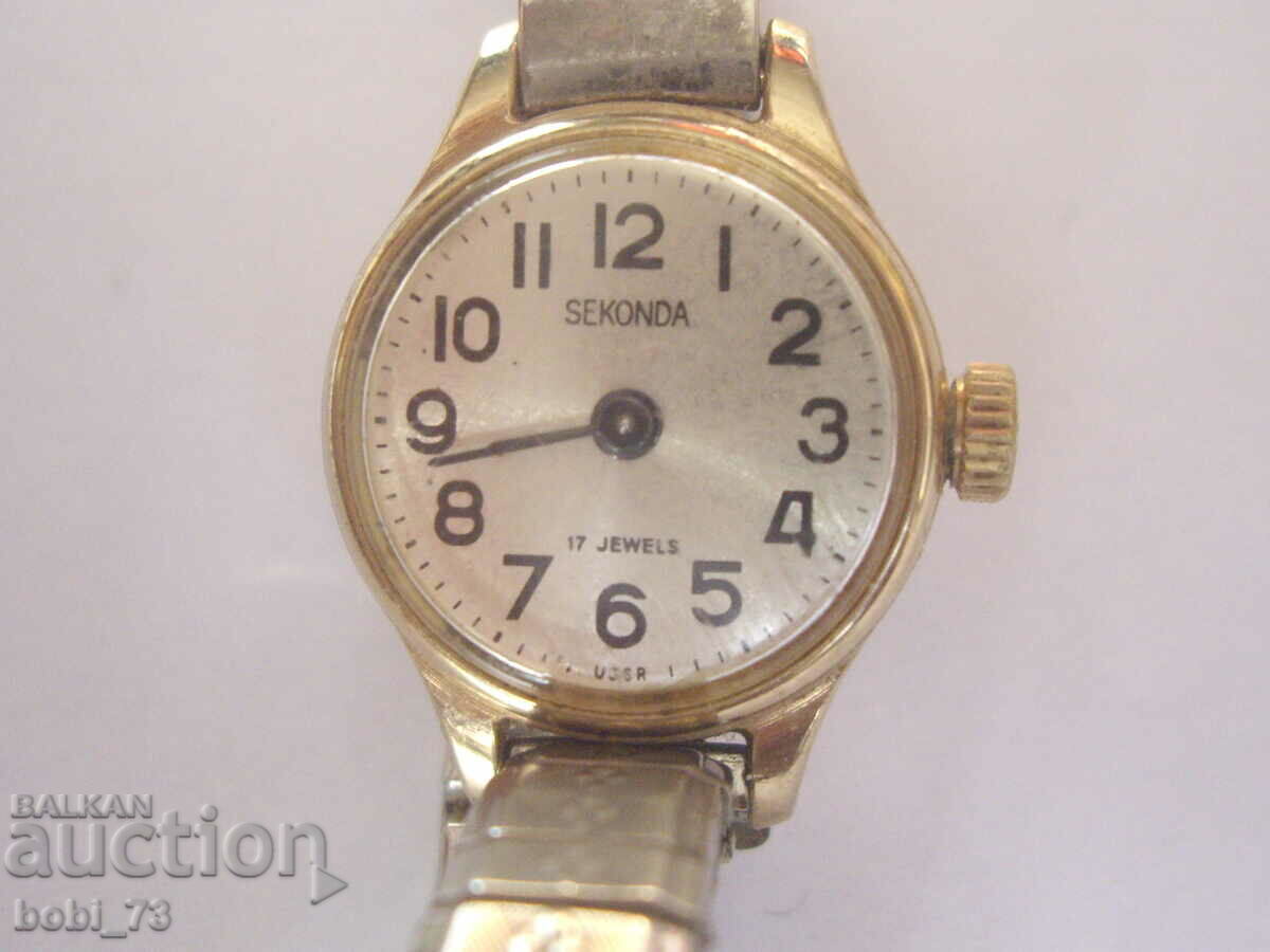 Women's wristwatch "Second"