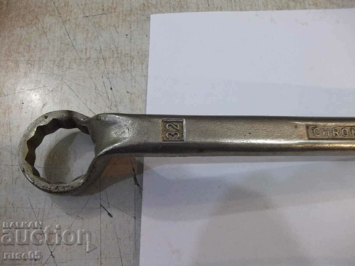 Pipe wrench "DERBY - 30-32" with price 35.00 BGN | € 17.90 Pipe wrench "DERBY - 30-32" with price 35.00 BGN | € 17.90