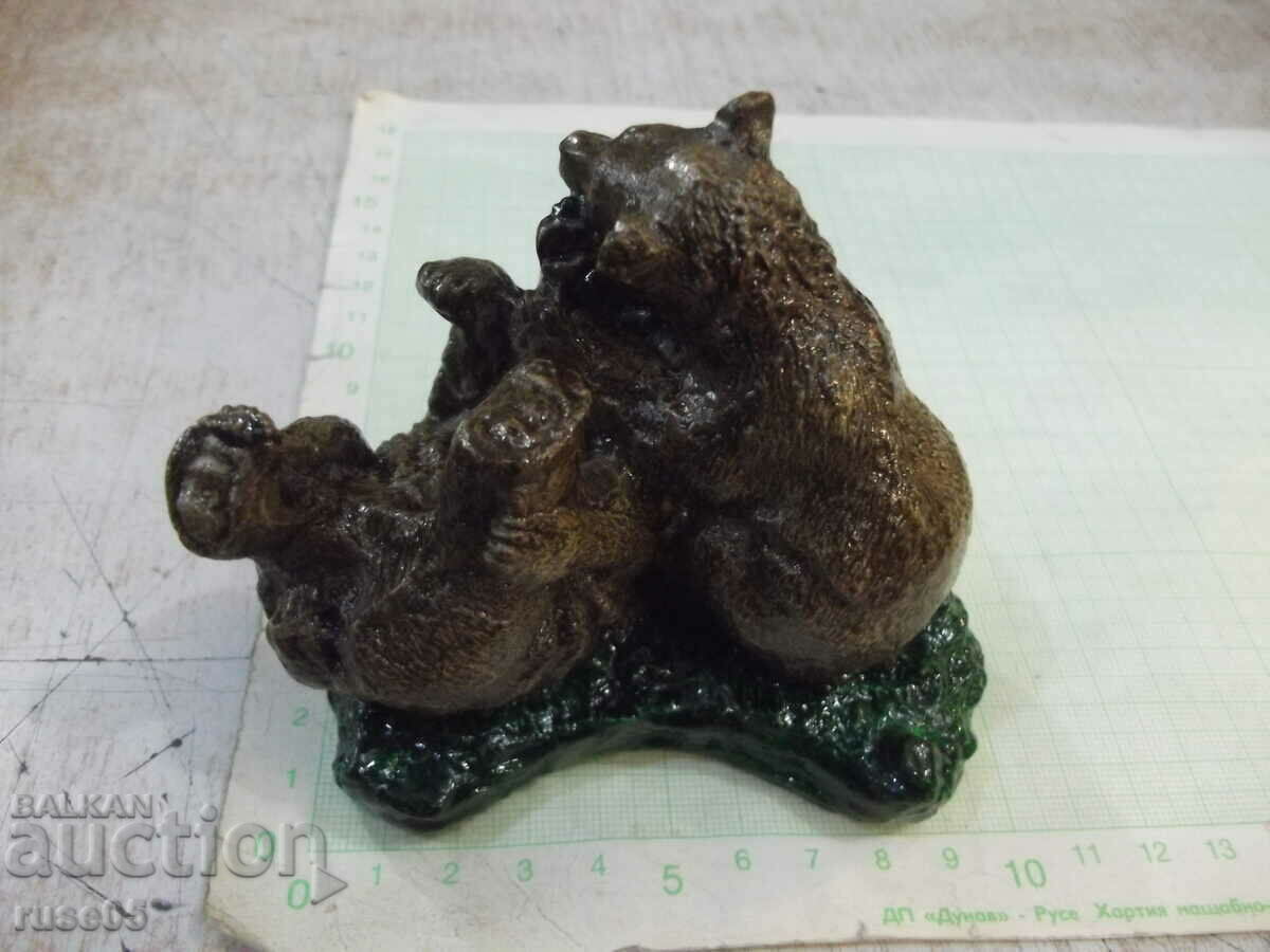Figure "Two Bears" with price 7.00 BGN | € 3.58 Figure "Two Bears" with price 7.00 BGN | € 3.58