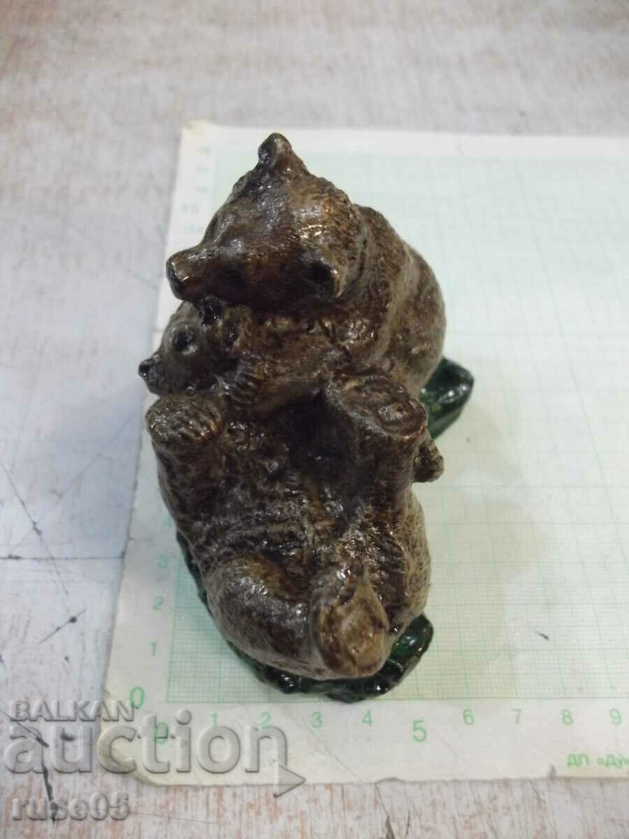 Auction Figure "Two Bears" Auction Figure "Two Bears"