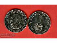 KENYA KENYA 1 Shilling issue - issue 2005 NEW UNC