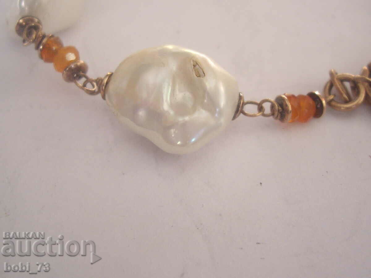 Gold-plated, silver bracelet. with price 30.00 BGN | € 15.34 Gold-plated, silver bracelet. with price 30.00 BGN | € 15.34